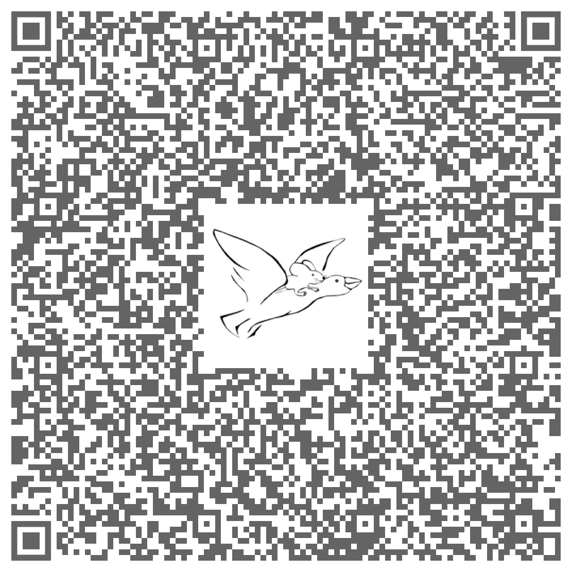 QR-Code Praxisadresse Kinderzahnärztin Friedrichshafen, Dr. Uta Salomon M.Sc.