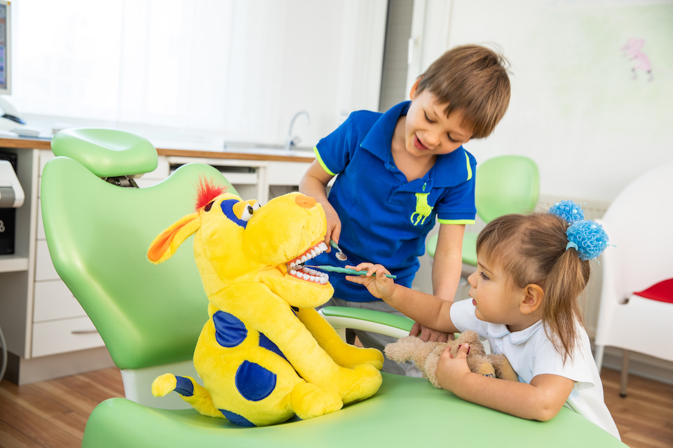 Therapie in der Kinderzahnarztpraxis Dr. Uta Salomon in Friedrichshafen