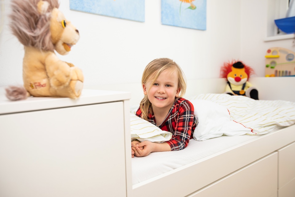 Narkosebehandlung in der Kinderzahnarztpraxis Dr. Uta Salomon in Friedrichshafen