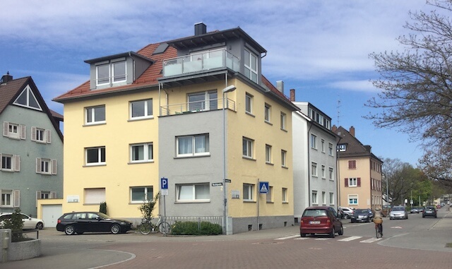 Praxisgebäude Kinderzahnärztin Dr. Uta Salomon, M.Sc., Friedrichshafen